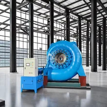 220Vから690Vの定位電圧と周波数のための水力タービン発電機