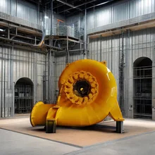 冷却方法 空気/水冷却とRPM450-1000の水タービン発電機