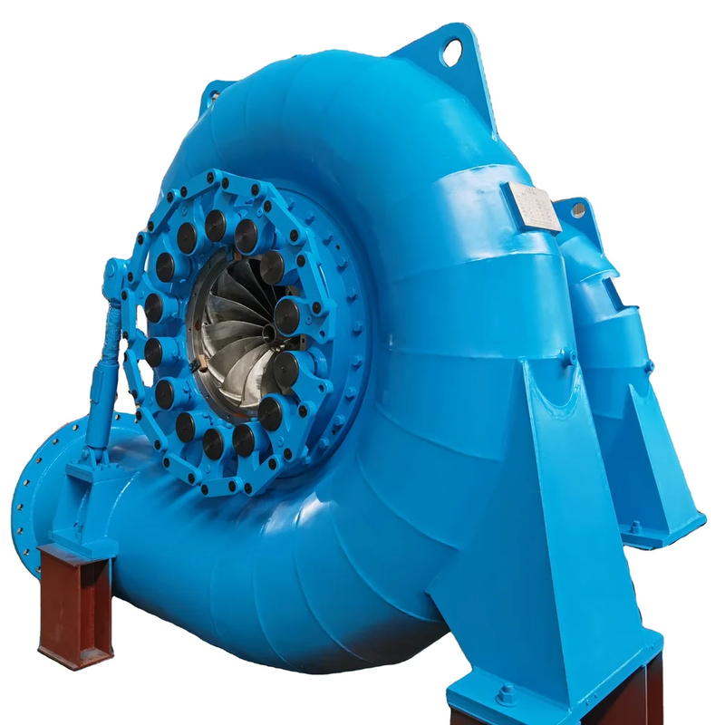 450-1000 RPM 設定可能な垂直/水平水タービン発電機