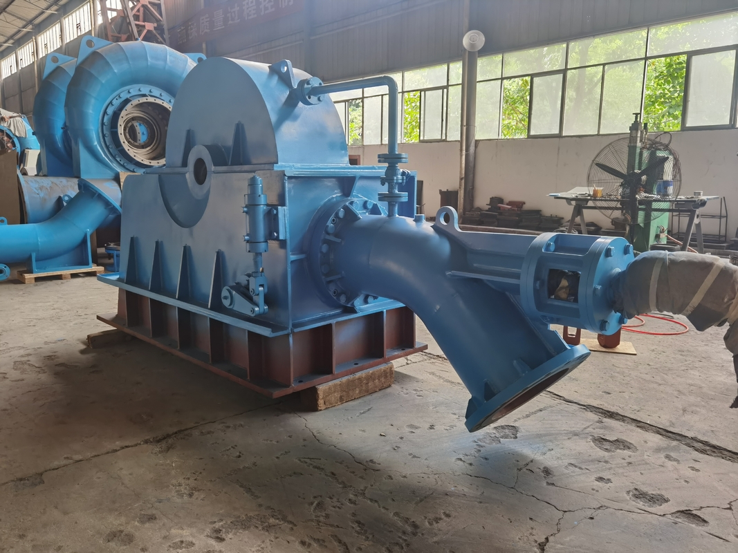 5T-50T オーダーメイドペルトンタービン発電機 空気オイル冷却とタイリスター興奮
