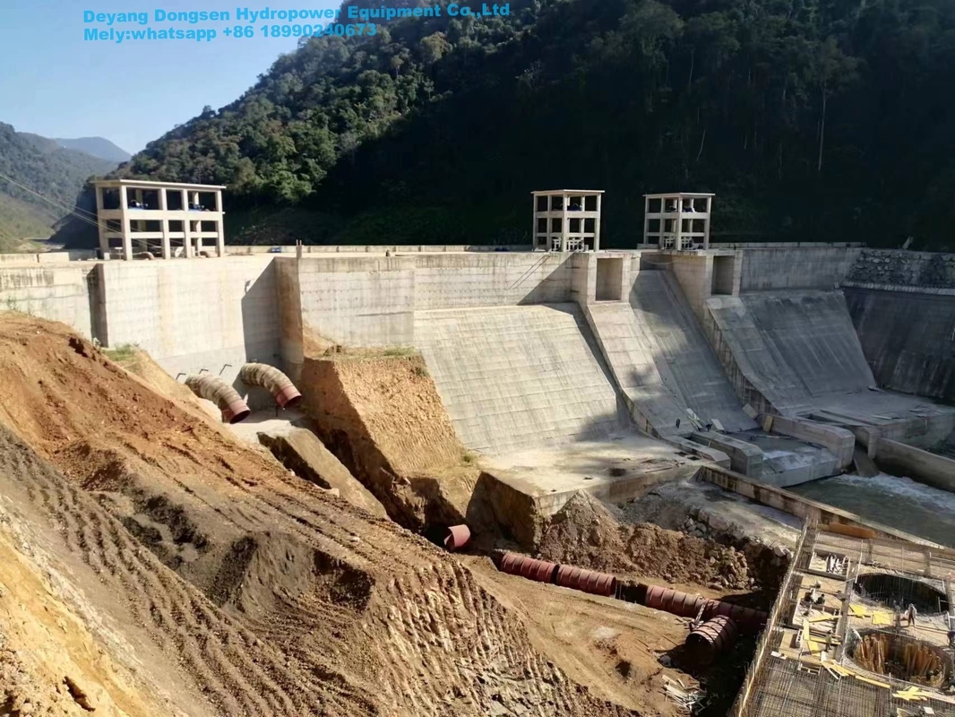 200kw-20mw 耐久性 フランシス 水力タービン発電機 水用用マイクロガバナー