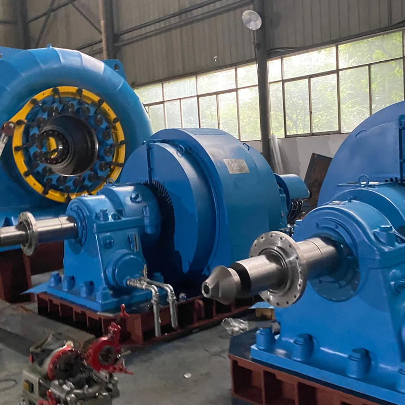 自動/手動水タービン発電機 450-1000RPM 定電圧