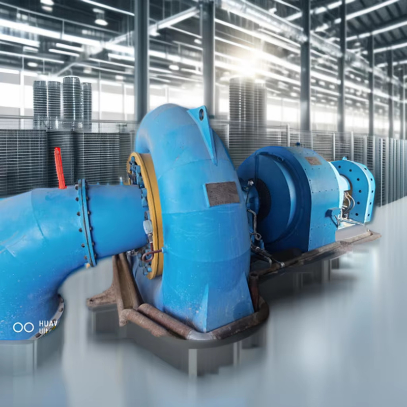 空気/水冷却 水タービン発電機 200kw-20mw 定番周波数 50Hz/60Hz