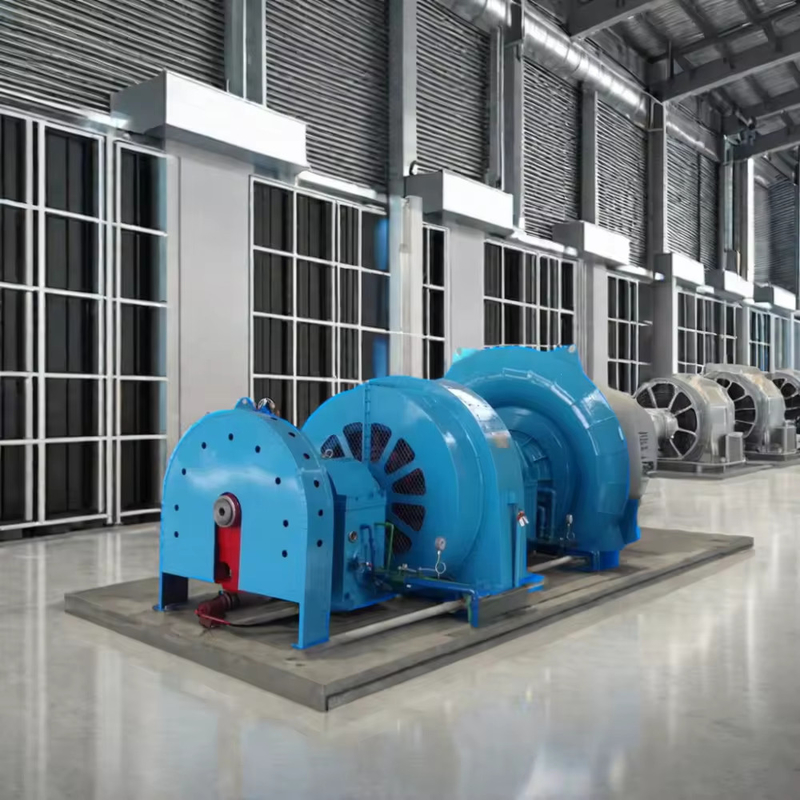 空気/水冷却 水タービン発電機 200kw-20mw 定番周波数 50Hz/60Hz