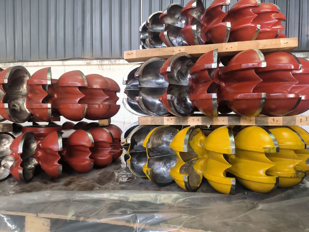 水力発電ハイドロタービンランナー、カスタマイズされたブレード長と300rpm定格回転速度