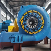 水力発電所用 コンパクト 300Kw-20Mw ステンレス鋼 フランシス 水力タービン発電機