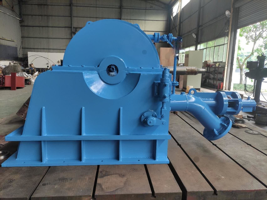 高品質の高水頭に使用される空気冷却100kw-10mwペルトンタービン