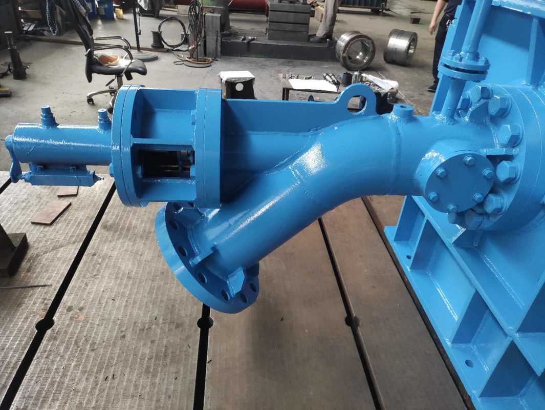 高品質の高水頭に使用される空気冷却100kw-10mwペルトンタービン
