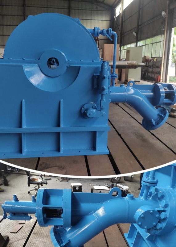 100-1000A 定電流 空気/オイル冷却 鋳鉄/不?? 鋼 ペルトン型タービン発電機