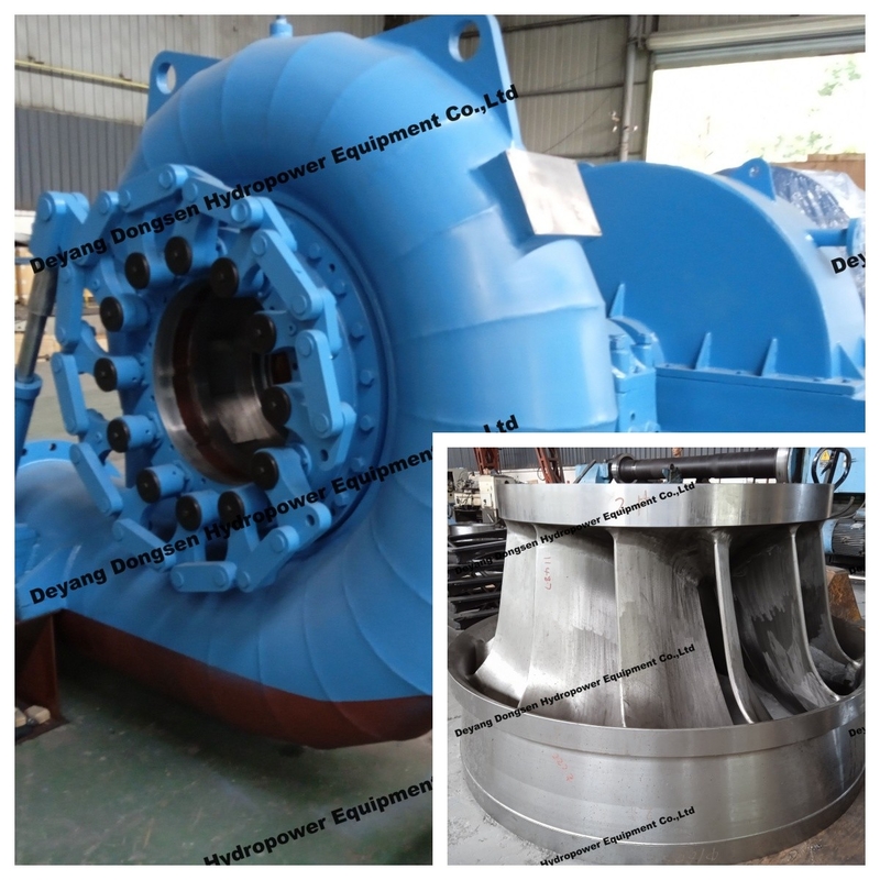 空気/水冷却水タービン発電機