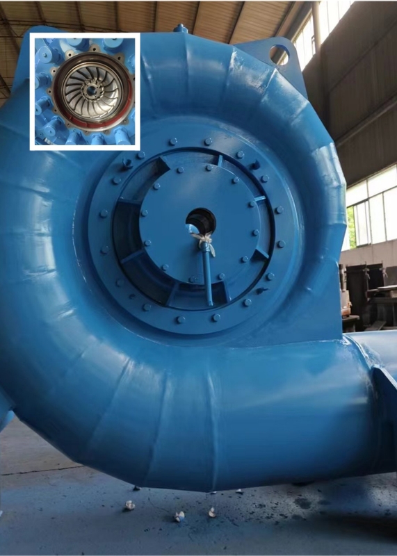 220Vから690Vの電圧を指定した水力タービン発電機