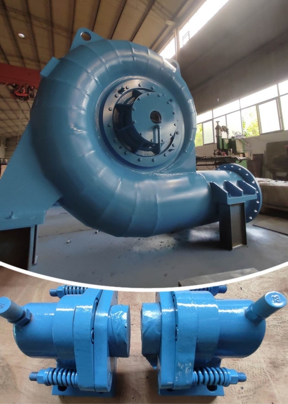 220Vから690Vの電圧を指定した水力タービン発電機