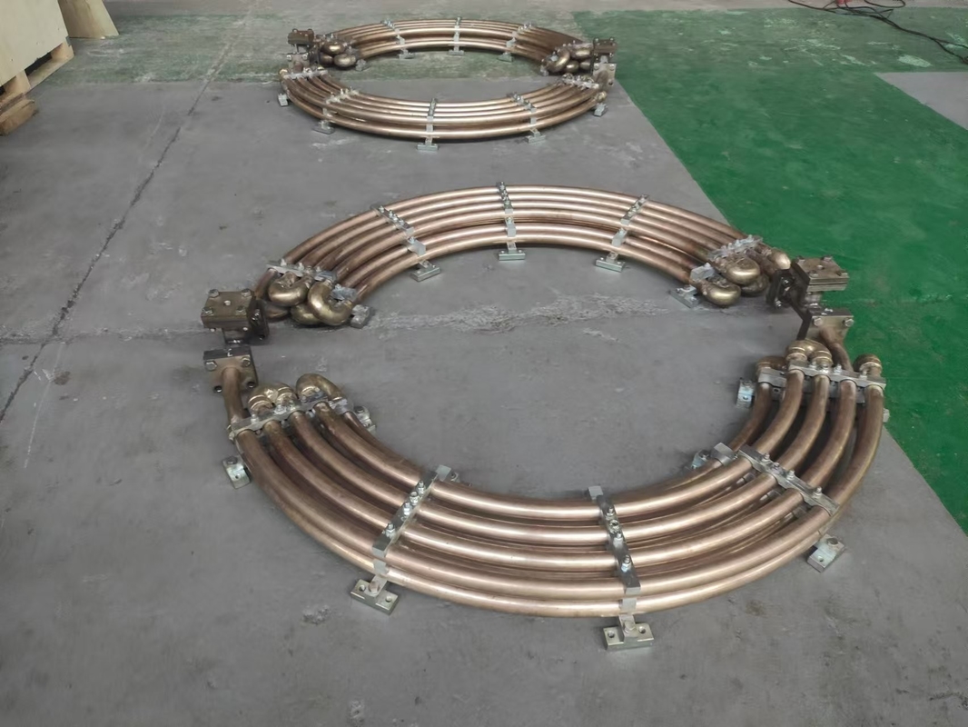 水力タービンユニットの壁掛けオイルクーラー 150RPM-1000RPMの速度範囲
