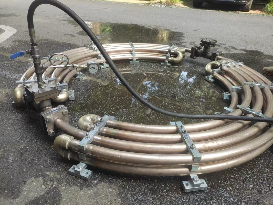 10～100kg 水力タービン用オイルクーラー 熱交換器 高信頼性 連続無故障運転を保証