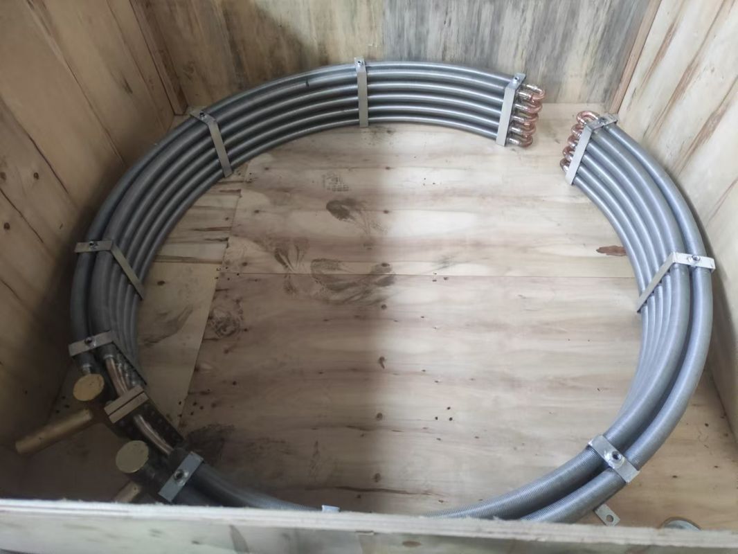 10～100kg 水力タービン用オイルクーラー 熱交換器 高信頼性 連続無故障運転を保証