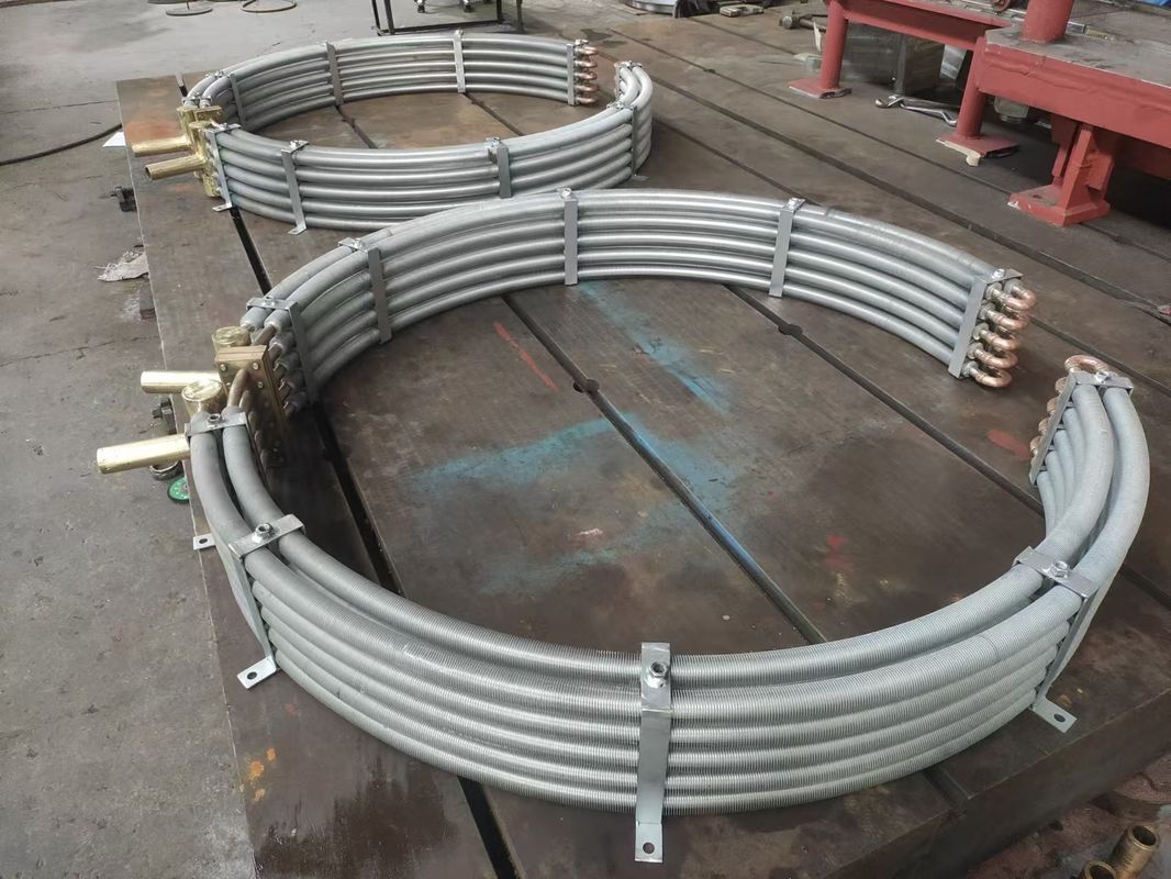 動作温度範囲 0-80°C オイルクーラー 10-100 kg オイル処理のために設計され,冷却とシステムの安定性を提供します