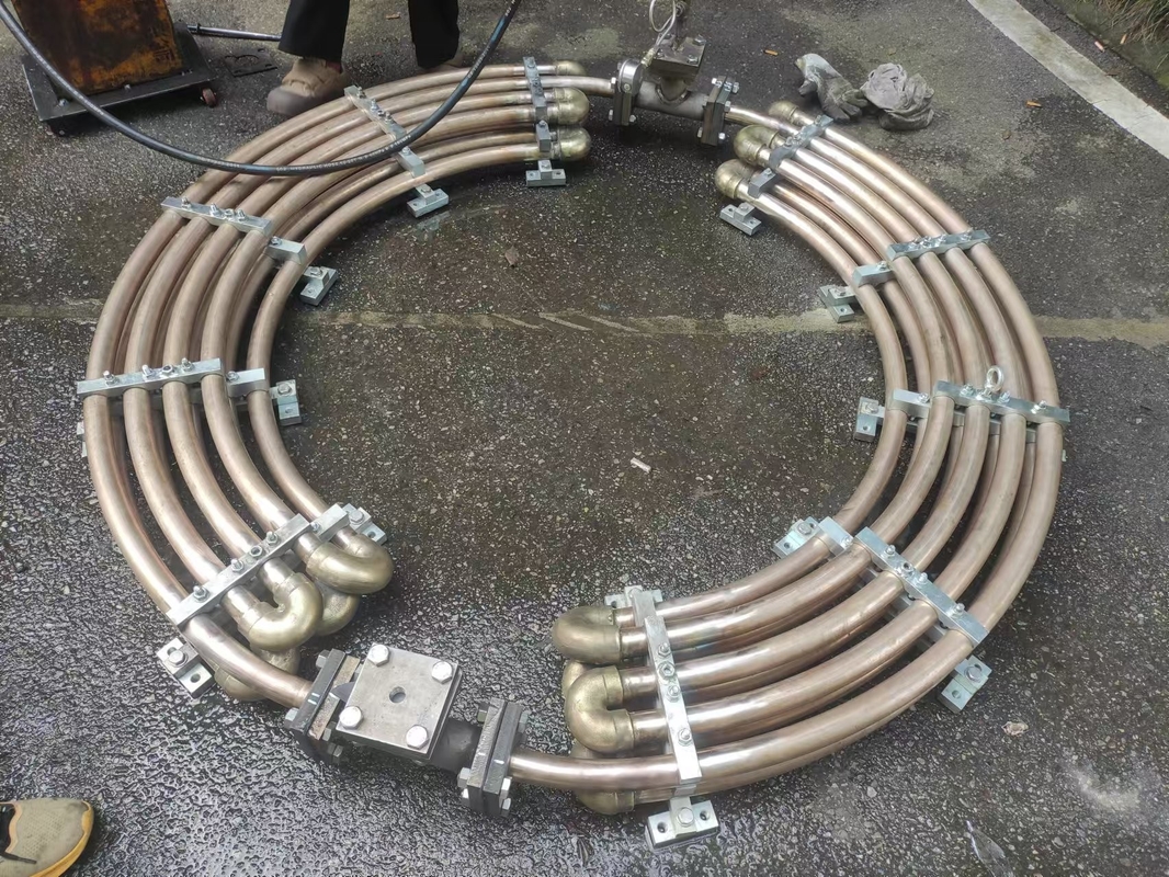 パーソナライズされた壁掛け速度範囲 150RPM-1000RPM 水力タービンオイルクーラーユニット 10-50 kg