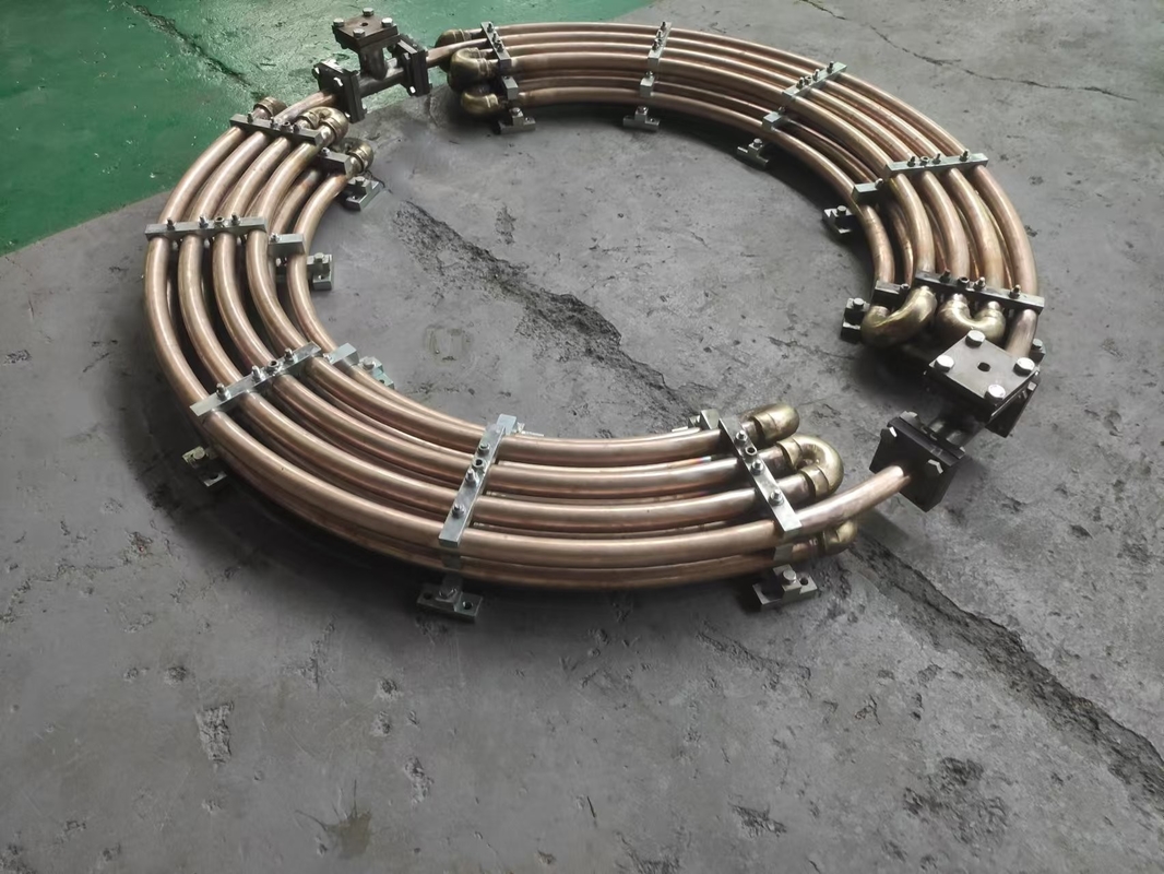 パーソナライズされた壁掛け速度範囲 150RPM-1000RPM 水力タービンオイルクーラーユニット 10-50 kg