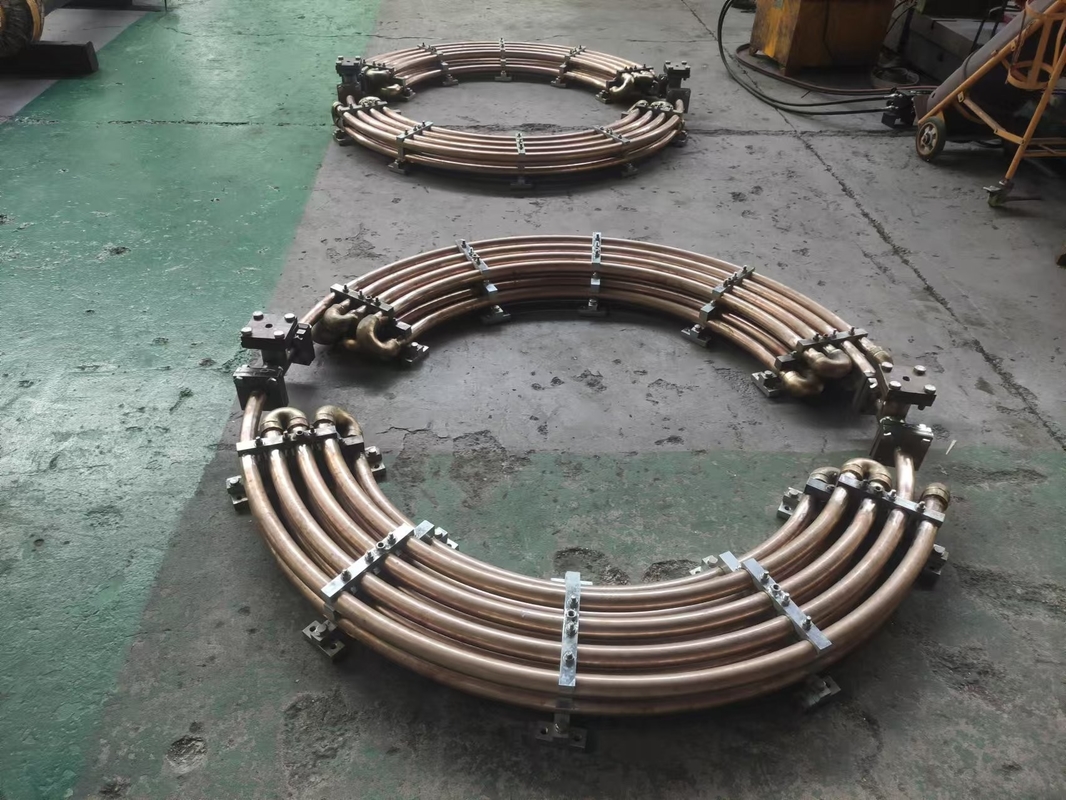パーソナライズされた壁掛け速度範囲 150RPM-1000RPM 水力タービンオイルクーラーユニット 10-50 kg