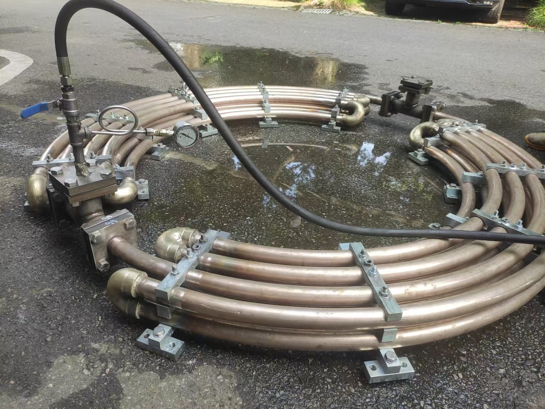 パーソナライズされた壁掛け速度範囲 150RPM-1000RPM 水力タービンオイルクーラーユニット 10-50 kg
