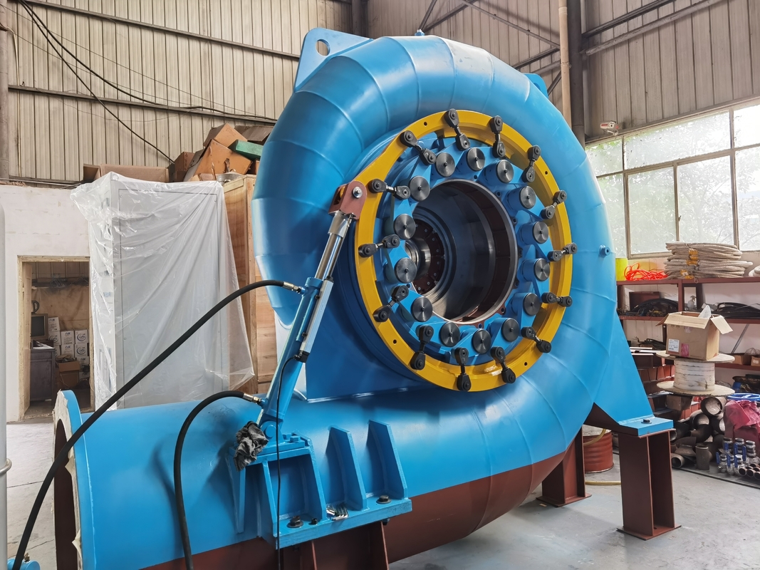 200kw-20mw 水力タービン発電機 垂直/水平 設置 長寿命