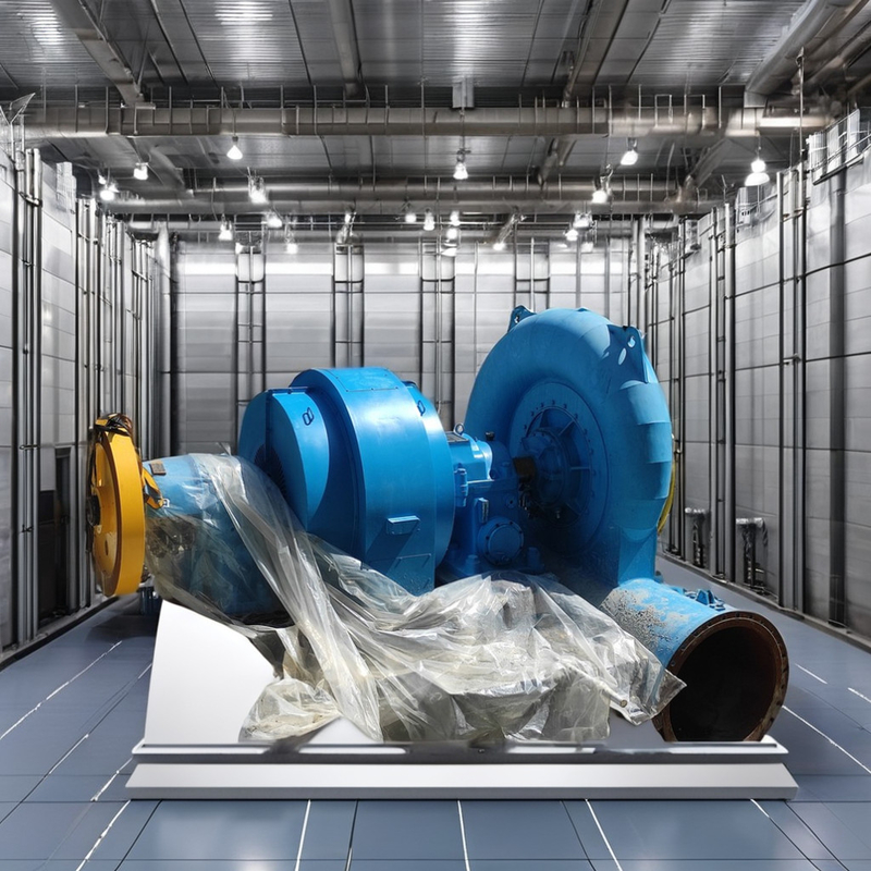 200kw-20mw 水力タービン発電機 垂直/水平 設置 長寿命