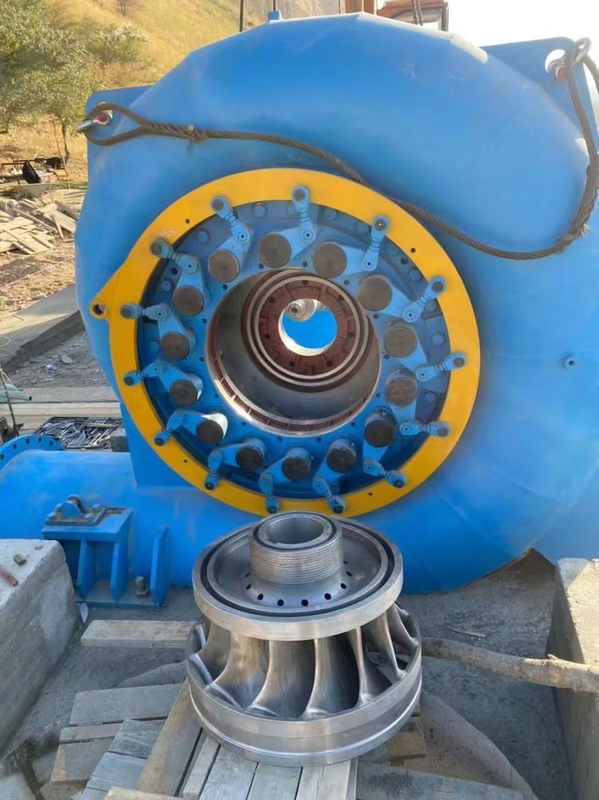 200kw-20mw 水力タービン発電機 垂直/水平 設置 長寿命