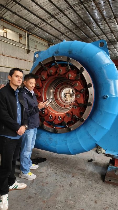 200kw-20mw 水力タービン発電機 垂直/水平 設置 長寿命
