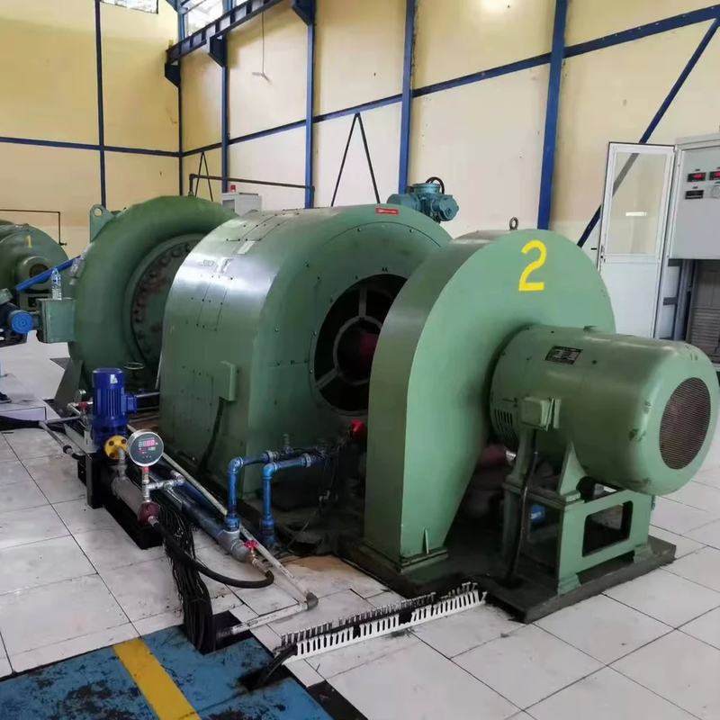 3200kwから5000kw 水力発電 ウォータータービン水力発電機のためのフランシスタービンオルターネーター