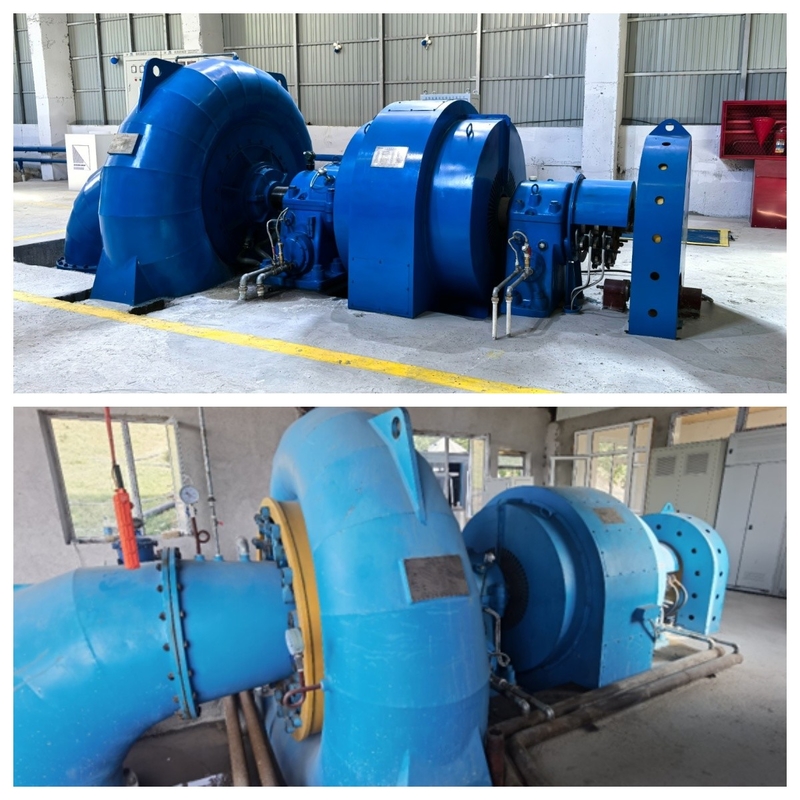 高頭水タービン / 水頭のためのフランシスタービン発電機 5m-500m