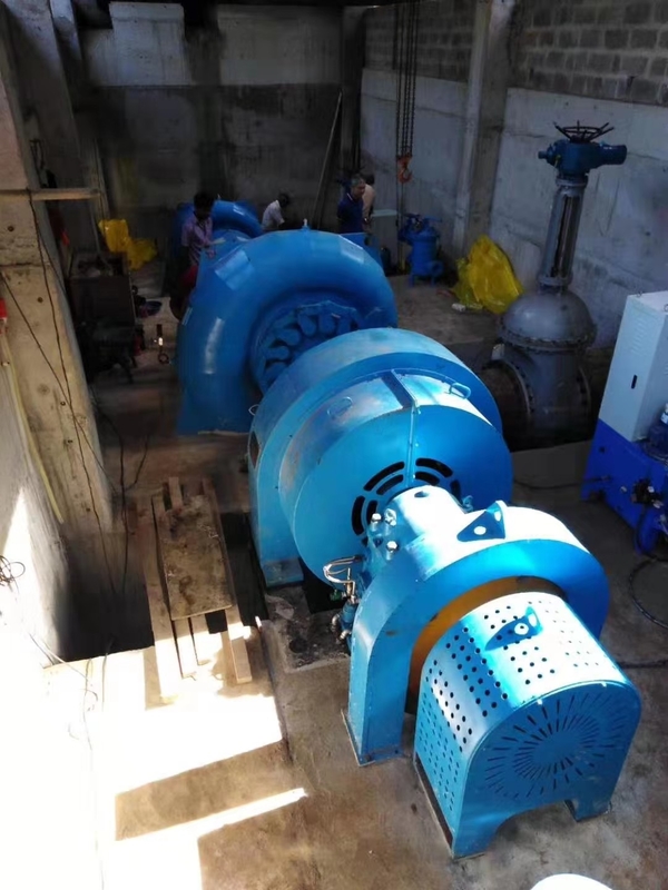 高効率の水力発電水力発電機 供应商 水力タービン価格のためにカスタマイズ