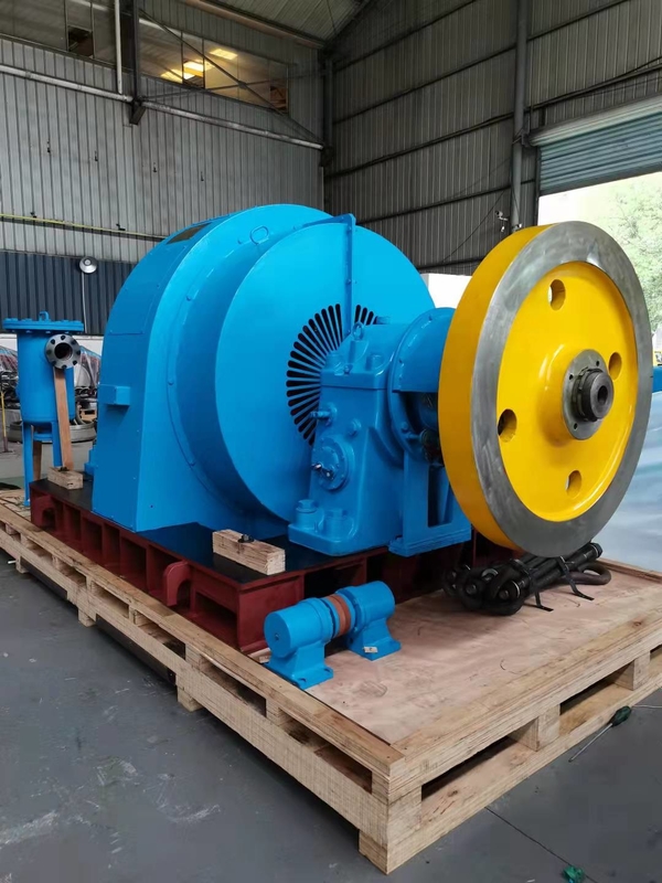 完全自動制御 静的シリコン刺激を持つ水平小型水力タービン発電機