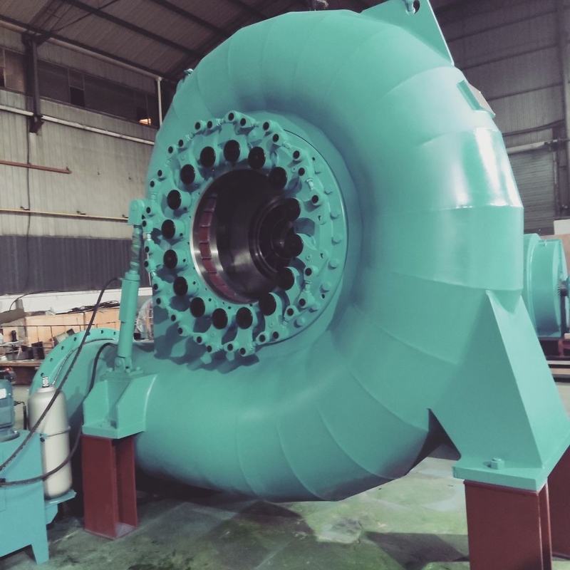 カスタマイズされた色 空気/水冷却 屋外設置のための水力タービン発電機