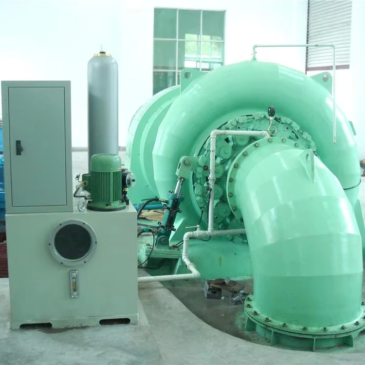 工業用エネルギー生産のための高耐久性の水力タービン発電機