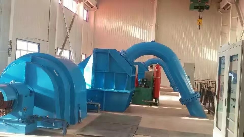 品質の良い水力タービンメーカー 水源用の専用発電機 20m~200m 発電所