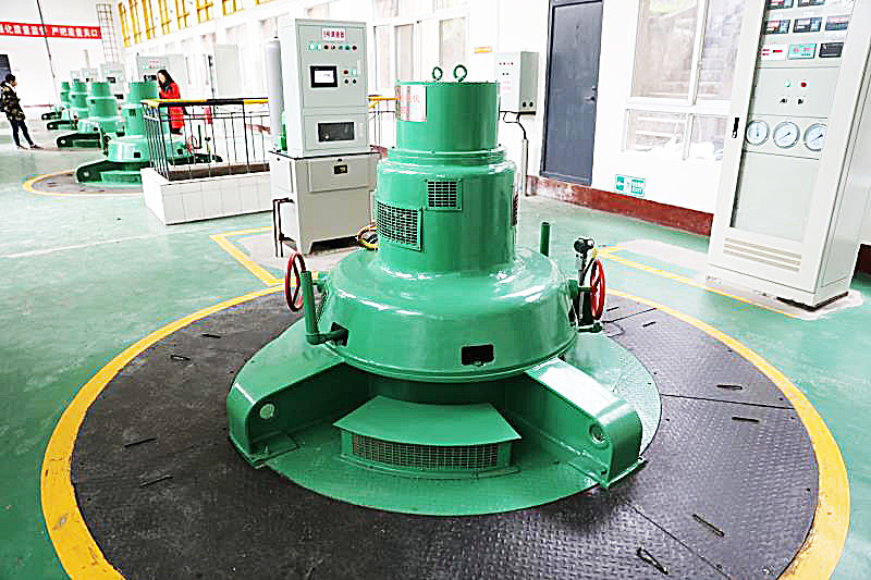 品質の良い水力タービンメーカー 水源用の専用発電機 20m~200m 発電所