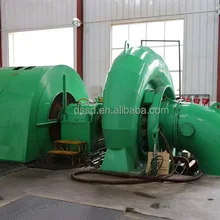 空気/水冷却水タービン発電機 室内/室外環境での安定した性能
