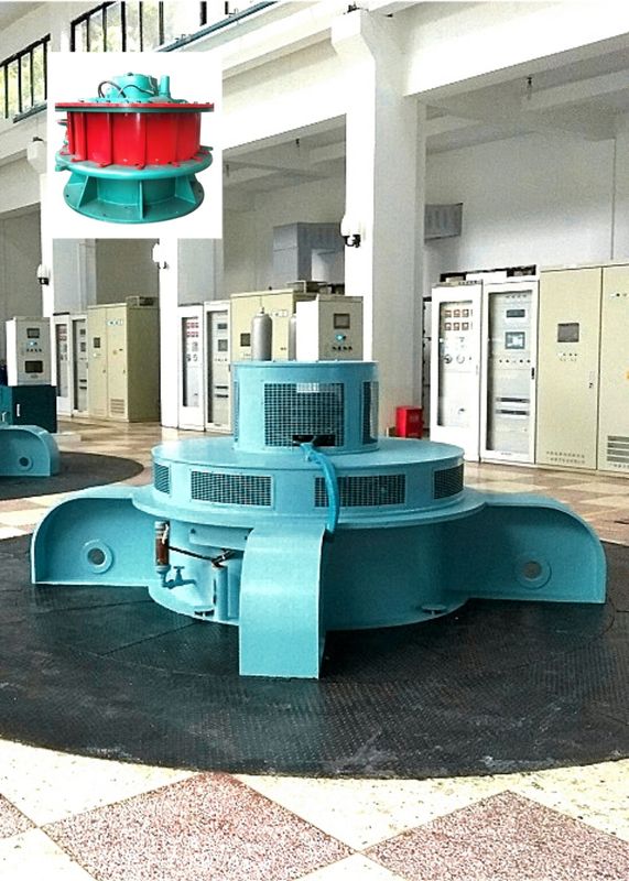 電球設置タイプ 50Hzまたは60Hz周波数で動作するタービン発電機 産業用電源のための完璧なソリューション