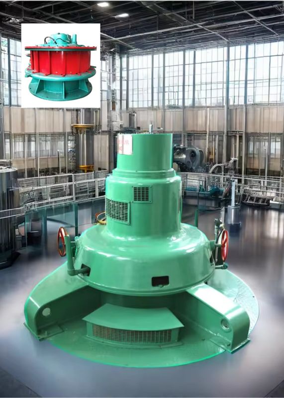 電球設置タイプ 50Hzまたは60Hz周波数で動作するタービン発電機 産業用電源のための完璧なソリューション