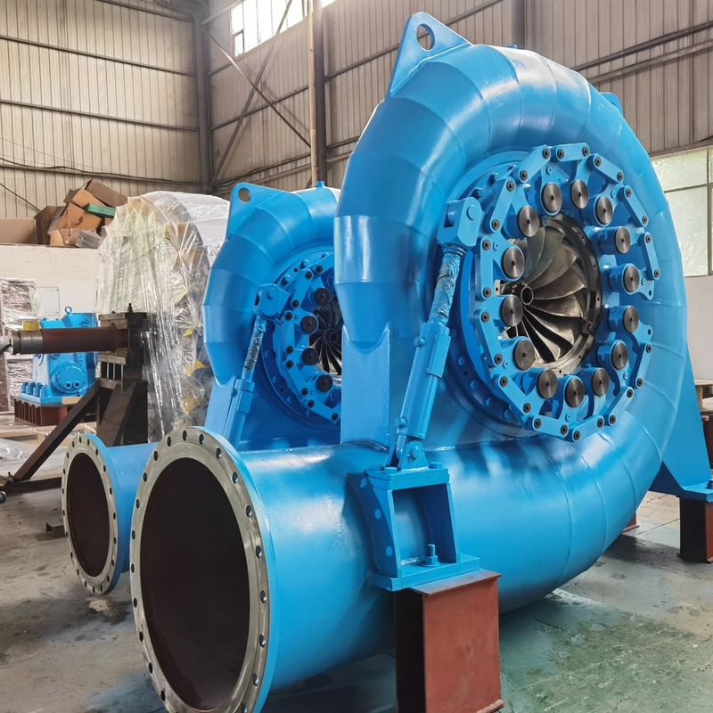 50Hz周波数水力タービン発電機 88~96%の効率と高容量300kw~20mw