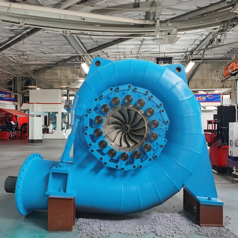 鉄鋼とステンレス鋼のパラメータ ミニ発電所のための水力タービン発電機メーカー