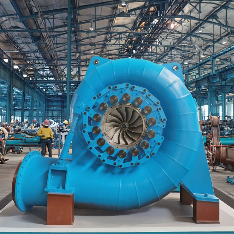高品質の鋼鉄とステンレス鋼で作られた発電機ユニットを持つ水力タービンサプライヤー