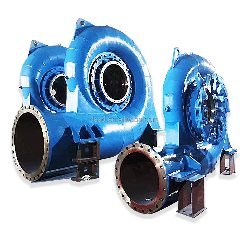 定数周波数50Hz/60Hz 水力タービン発電機 450-1000RPM 安定発電