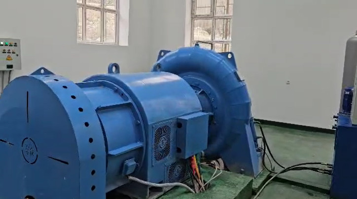 品質の良い水力タービンメーカー 水源用の専用発電機 20m~200m 発電所