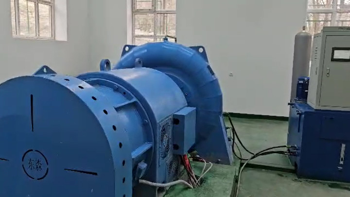 ミニ発電所 工場 水力タービン 発電機 発電容量 2000kw 5mw 熱売り