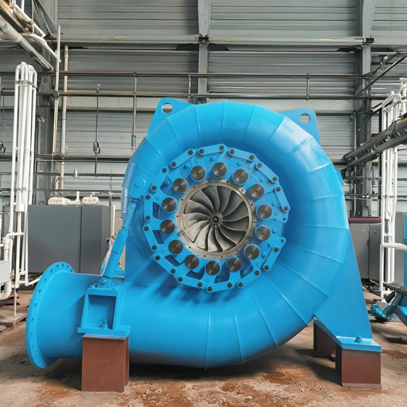 持続可能な自動化制御システム 再生可能エネルギーにおける 300kw-20MWの名乗電力のためのフランシス水力タービン発電機