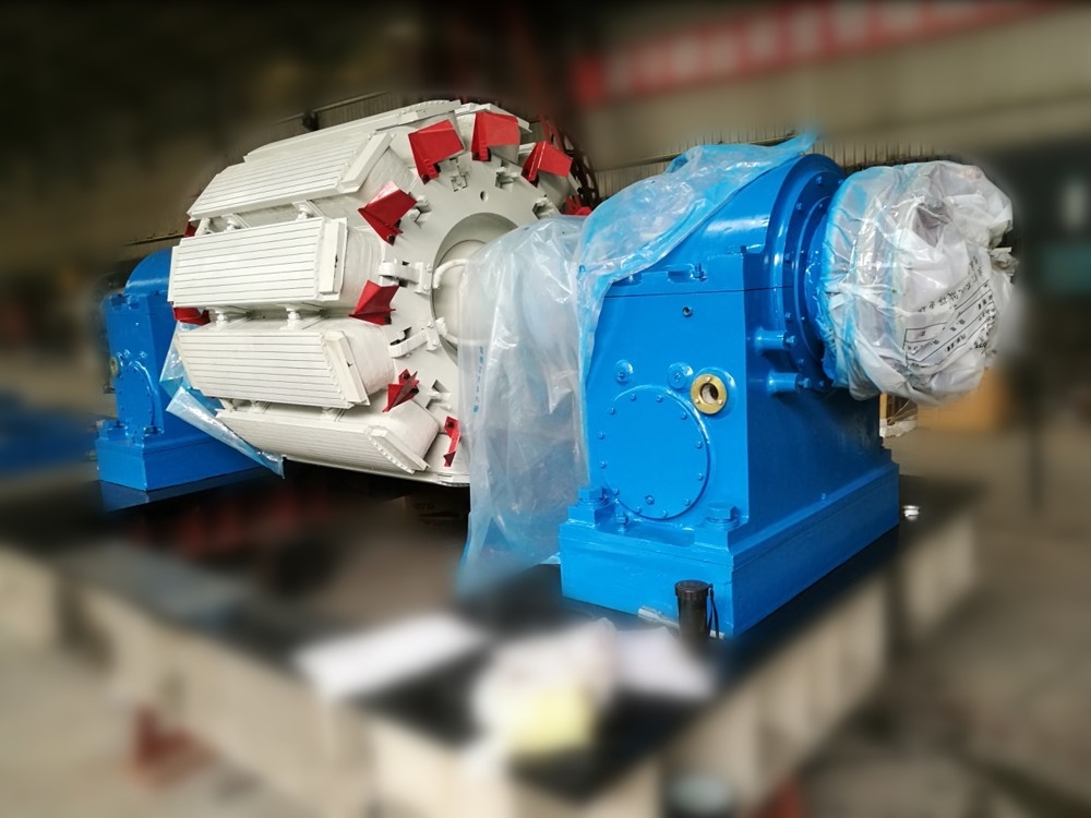 持続可能で環境にやさしいエネルギー生産のための 150RPM-1000RPMの速度範囲の 20kWから 160KWの水力タービン発電機