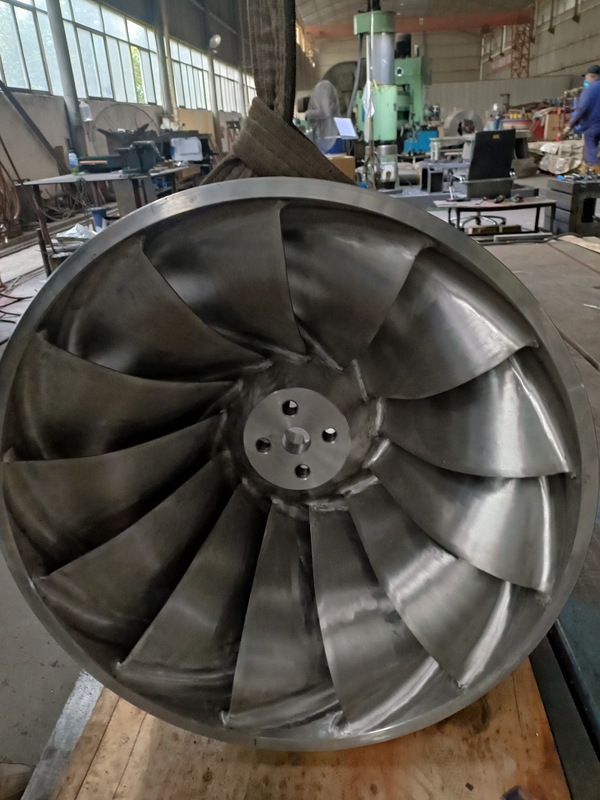 30年以上 ライフタイムと速度範囲 150RPM-1000RPM 工業用水力タービン発電機