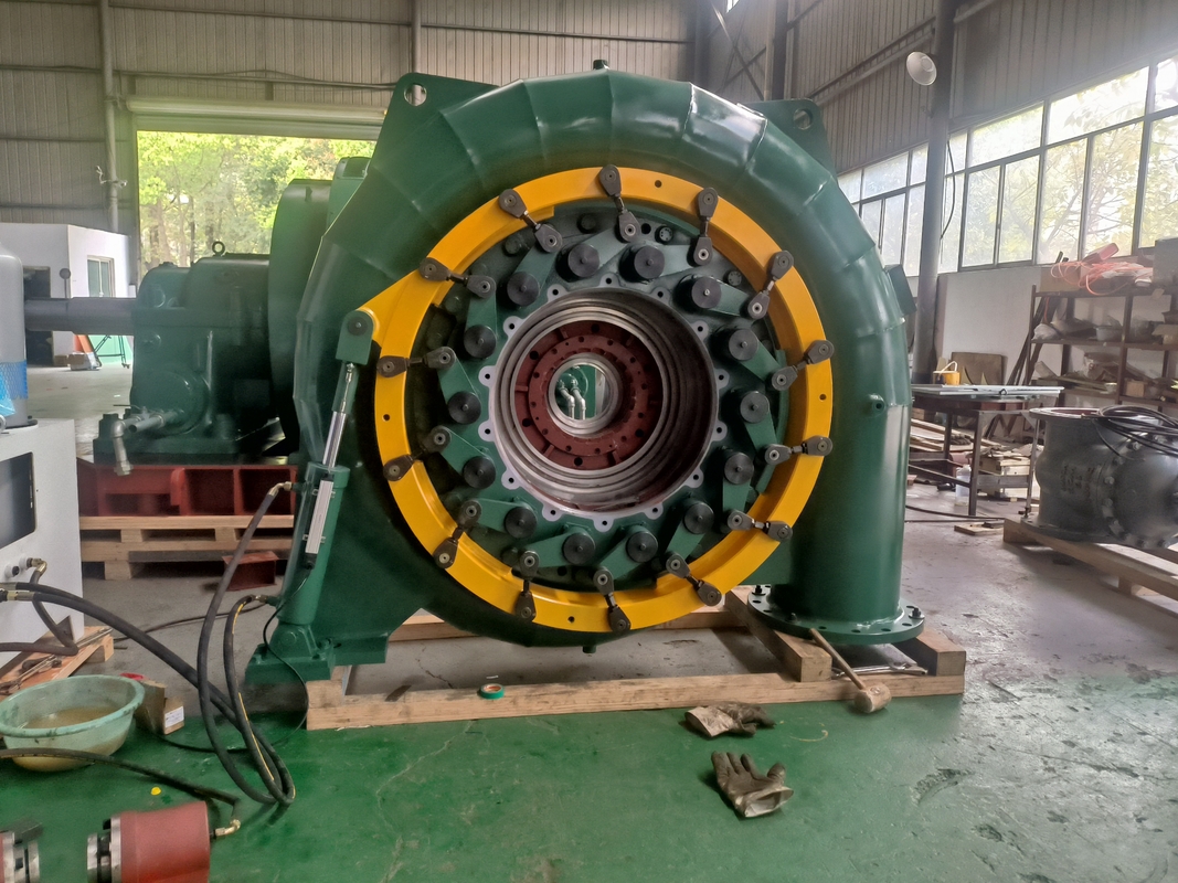 30年以上 ライフタイムと速度範囲 150RPM-1000RPM 工業用水力タービン発電機