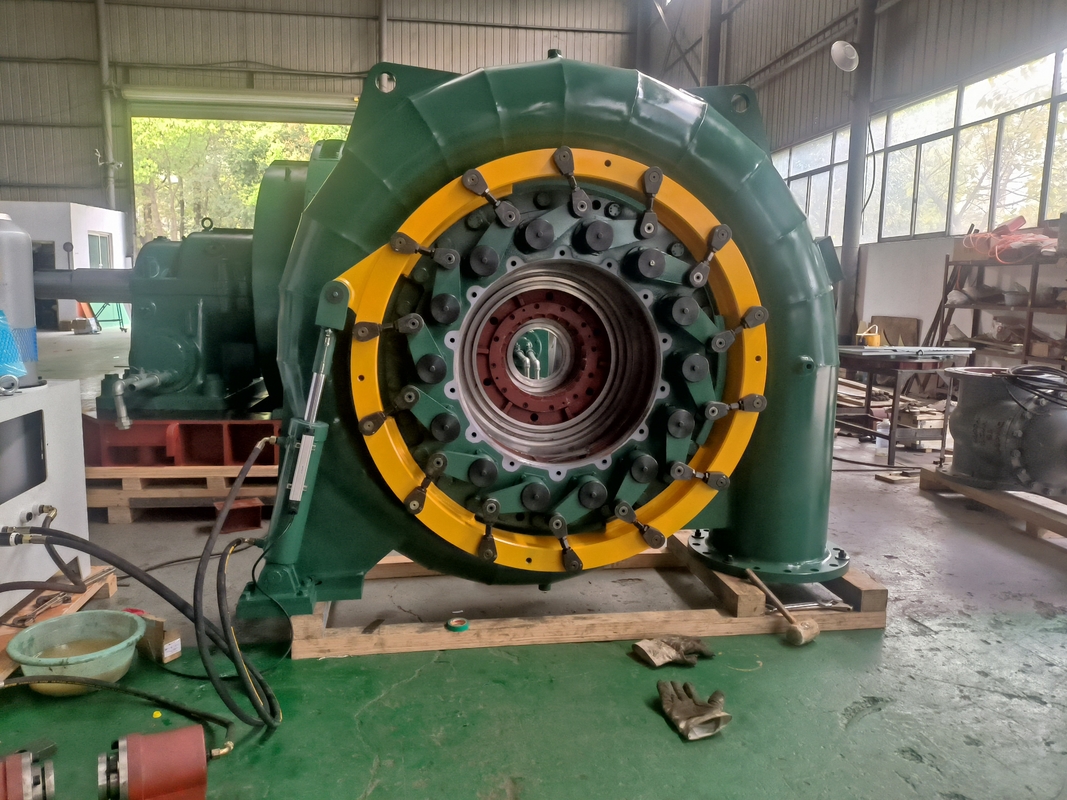 30年以上 ライフタイムと速度範囲 150RPM-1000RPM 工業用水力タービン発電機